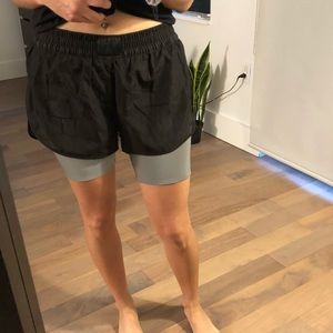 Alexander Wang x H&M shorts